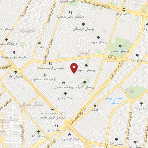 موقعیت مکانی