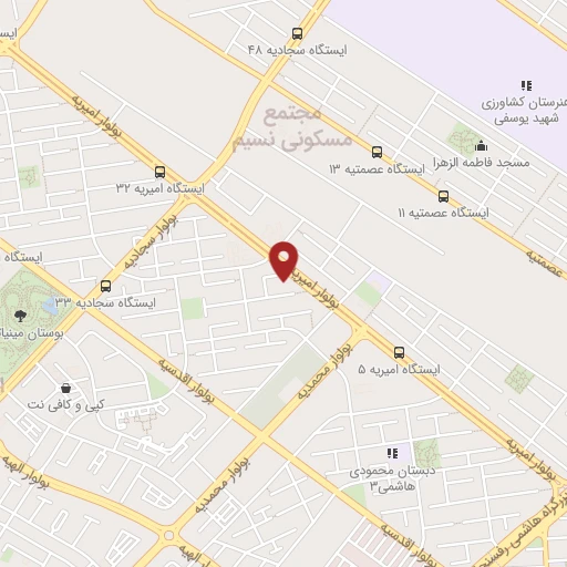 موقعیت مکانی