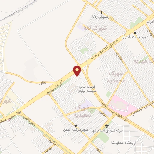 موقعیت مکانی