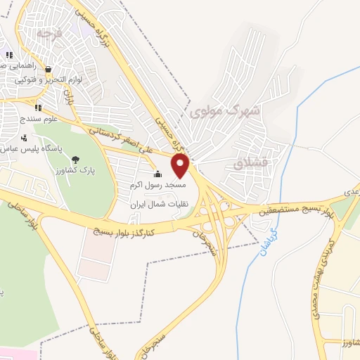 موقعیت مکانی