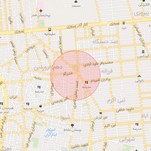 موقعیت مکانی