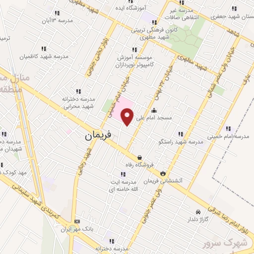 موقعیت مکانی