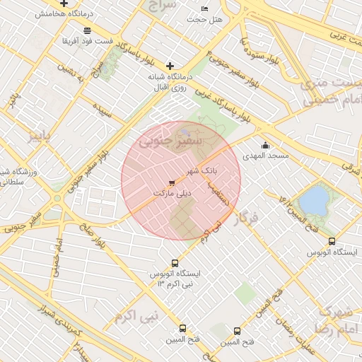 موقعیت مکانی