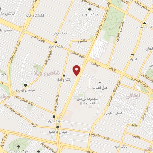 موقعیت مکانی