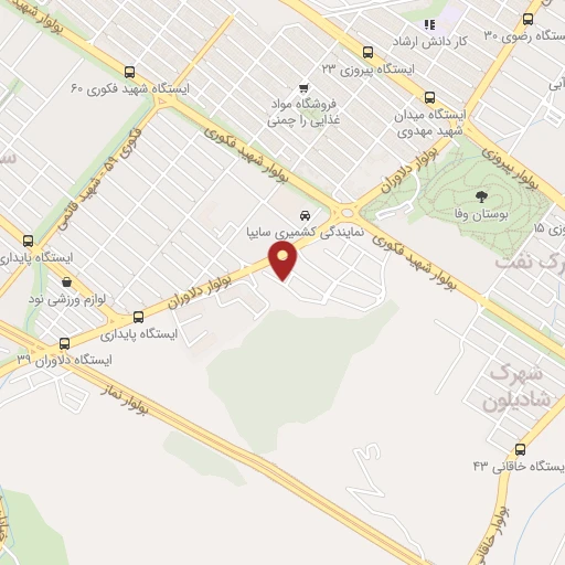 موقعیت مکانی