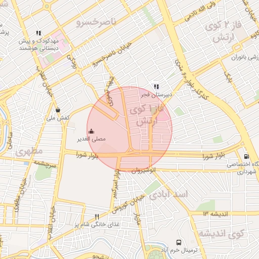 موقعیت مکانی