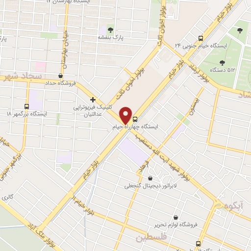 موقعیت مکانی