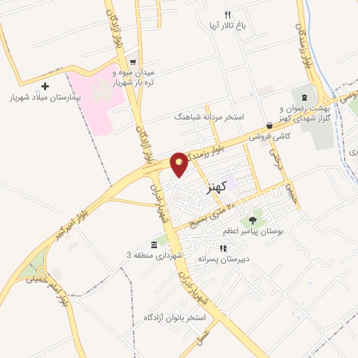 موقعیت مکانی