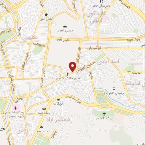 موقعیت مکانی