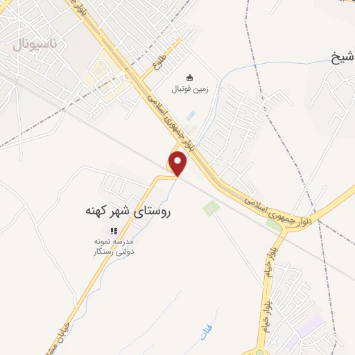 موقعیت مکانی