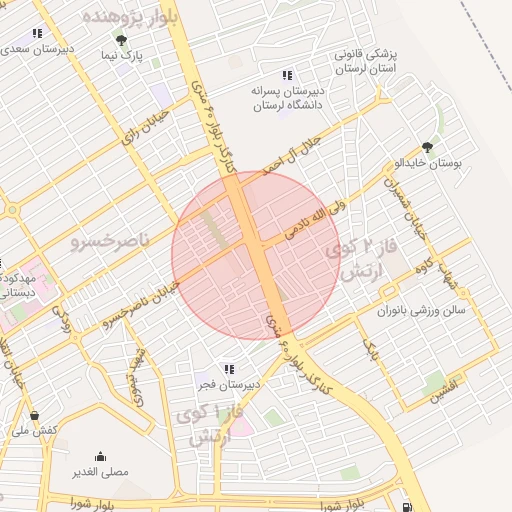 موقعیت مکانی