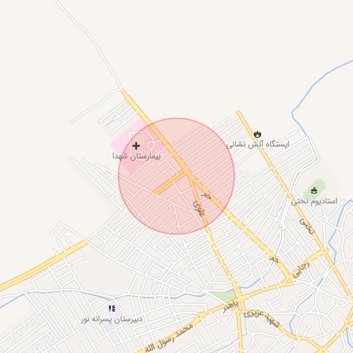 موقعیت مکانی