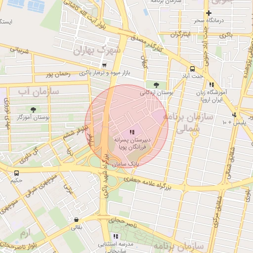 موقعیت مکانی