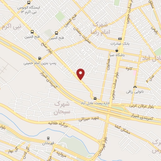 موقعیت مکانی