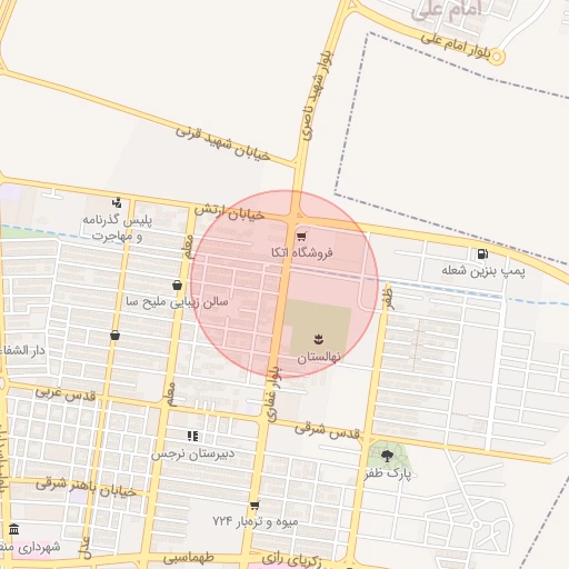 موقعیت مکانی