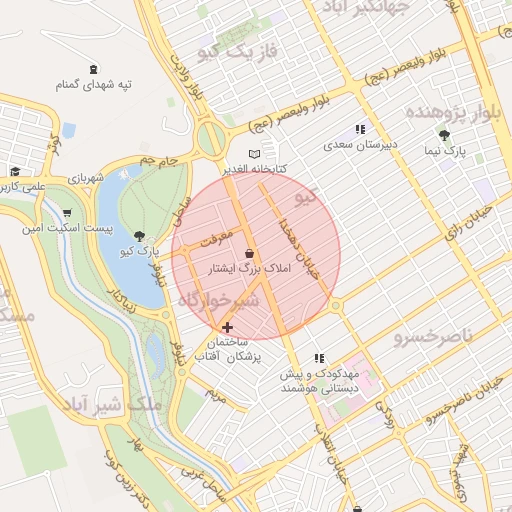 موقعیت مکانی