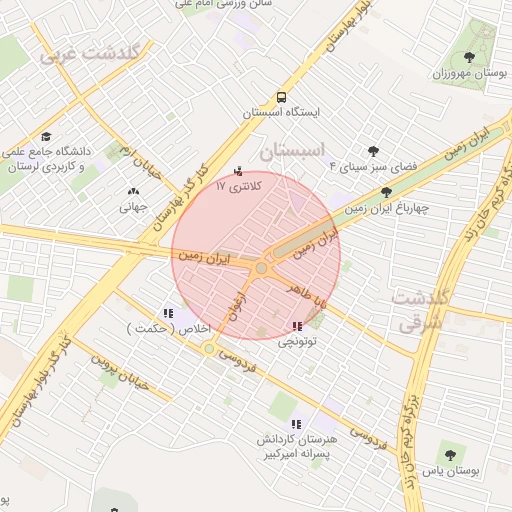 موقعیت مکانی