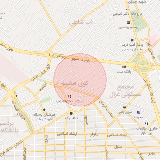 موقعیت مکانی