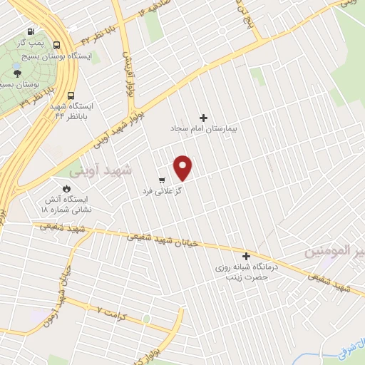 موقعیت مکانی