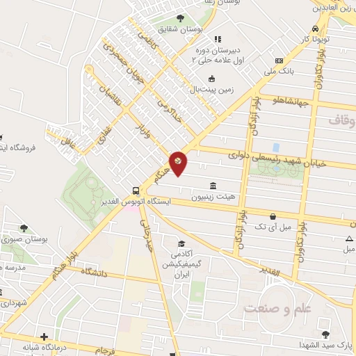 موقعیت مکانی