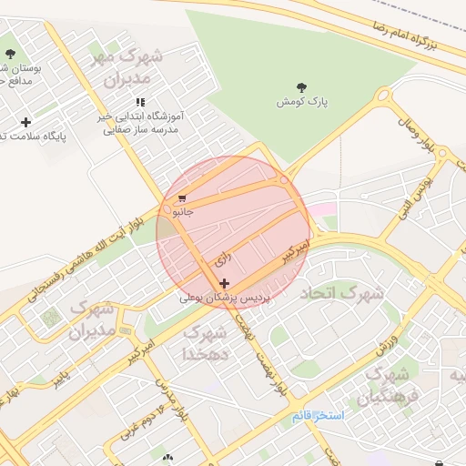 موقعیت مکانی