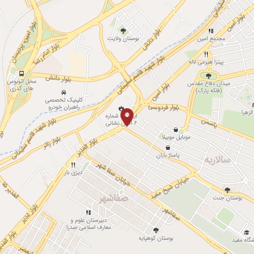 موقعیت مکانی