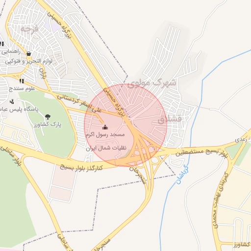 موقعیت مکانی