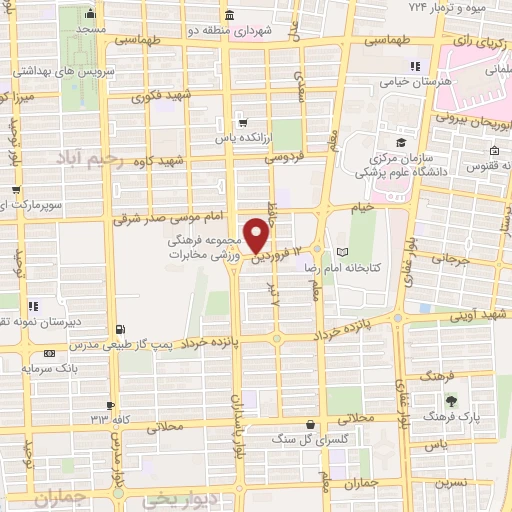 موقعیت مکانی