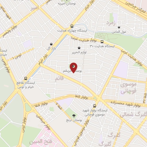 موقعیت مکانی