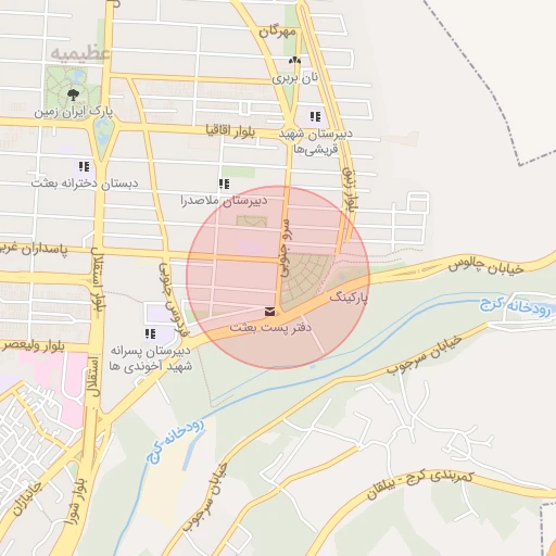 موقعیت مکانی