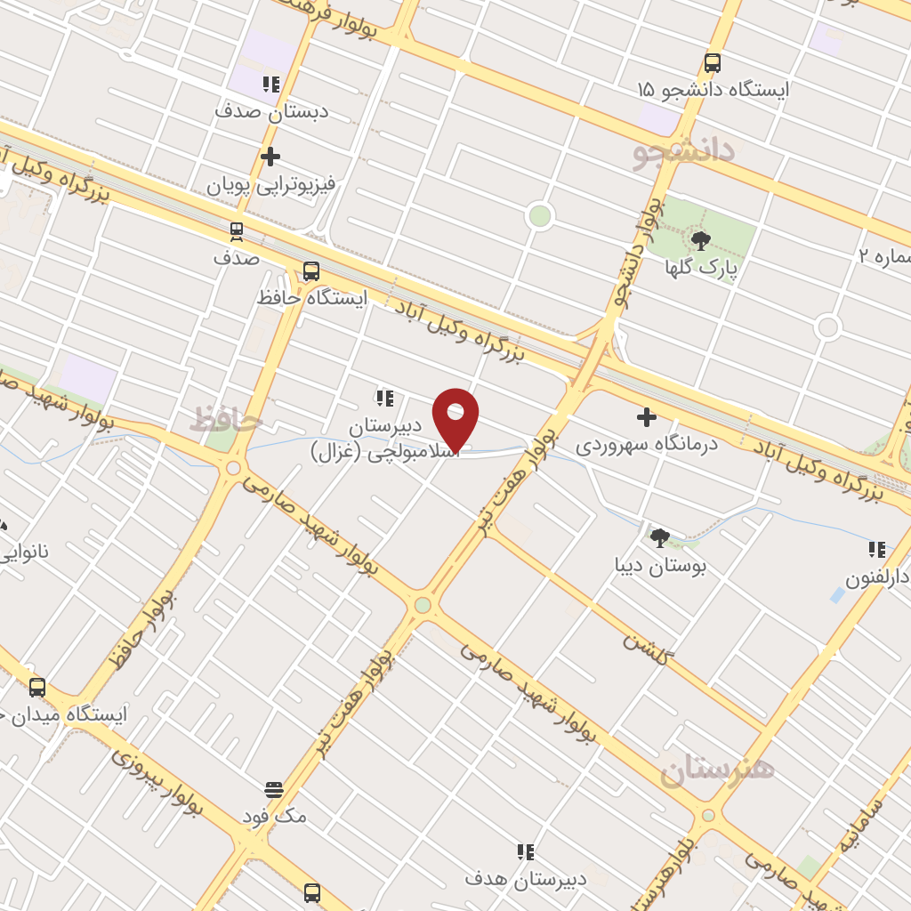موقعیت مکانی