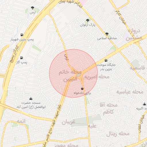 موقعیت مکانی