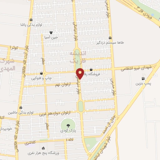 موقعیت مکانی