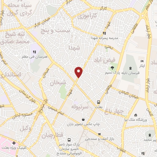 موقعیت مکانی