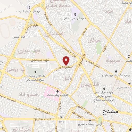 موقعیت مکانی