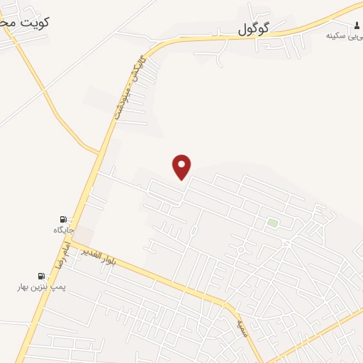 موقعیت مکانی