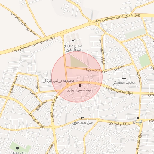 موقعیت مکانی