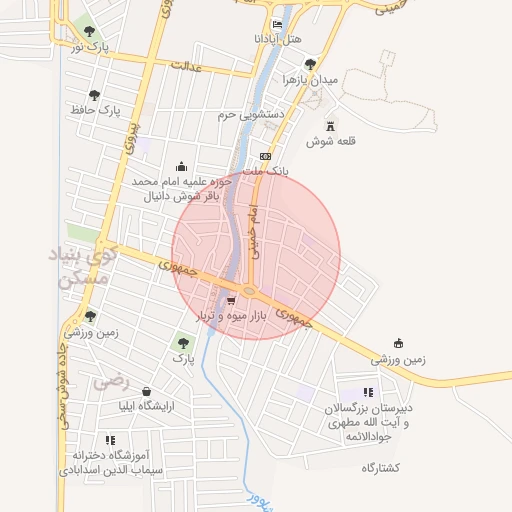 موقعیت مکانی