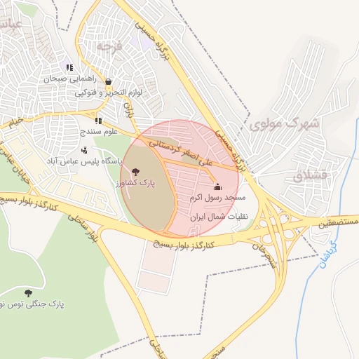 موقعیت مکانی