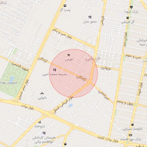 موقعیت مکانی