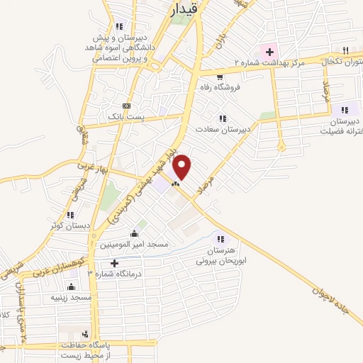 موقعیت مکانی