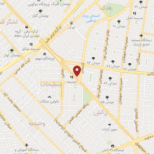 موقعیت مکانی