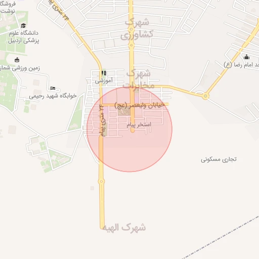 موقعیت مکانی