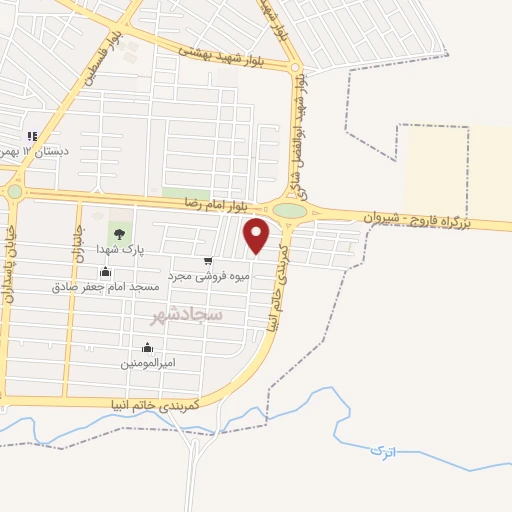 موقعیت مکانی