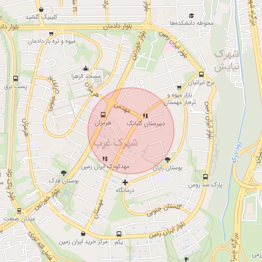 موقعیت مکانی