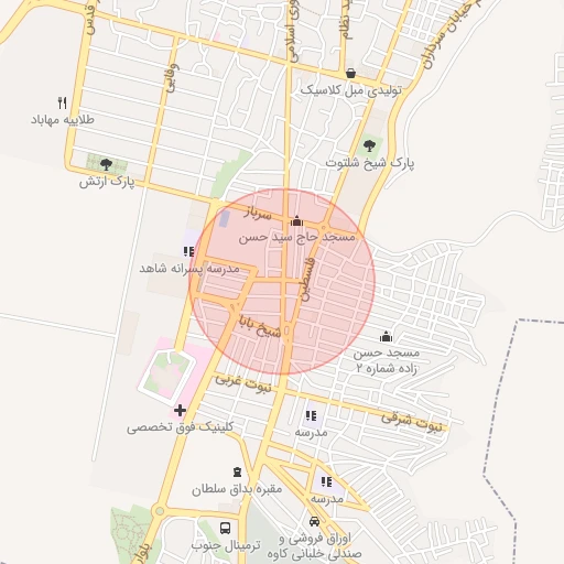 موقعیت مکانی