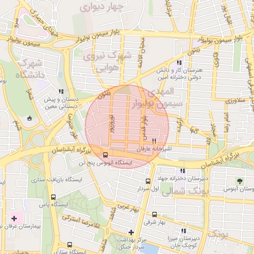 موقعیت مکانی