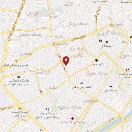 موقعیت مکانی