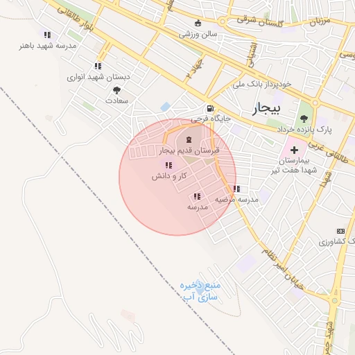 موقعیت مکانی