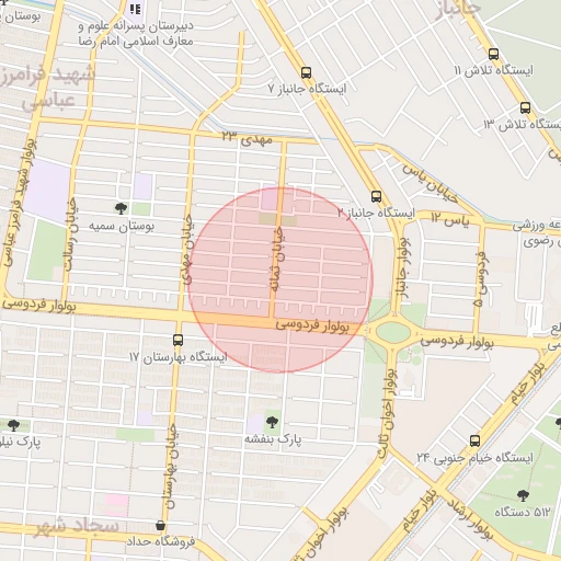 موقعیت مکانی